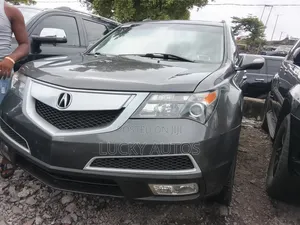 Acura MDX 2011 Gray
