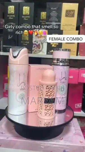 Yara Female Fragrance Combo Set