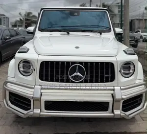 Mercedes-Benz G-Class G 63 AMG 4MATIC 2020 White