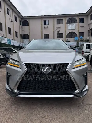 Lexus RX 2017 Silver