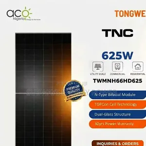 Tongwei Solar Panels 625W