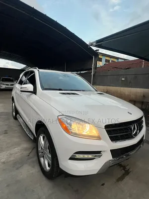 Mercedes-Benz M Class ML 350 4Matic 2012 White