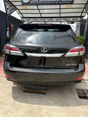 Lexus RX 350 AWD 2013 Black
