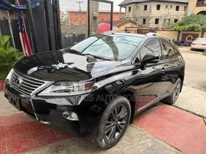 Lexus RX 350 AWD 2013 Black