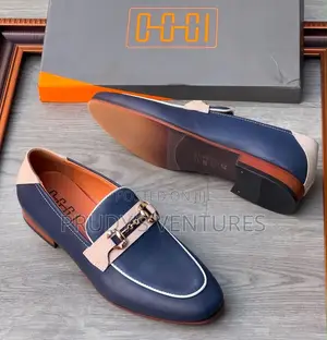 OGGI Men’s Original Quality Leather Shoe for the Seniors