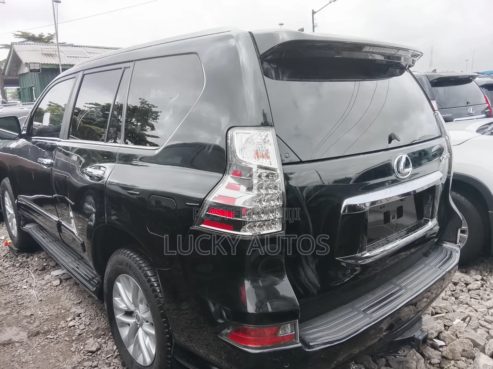 Lexus GX 2015 Black