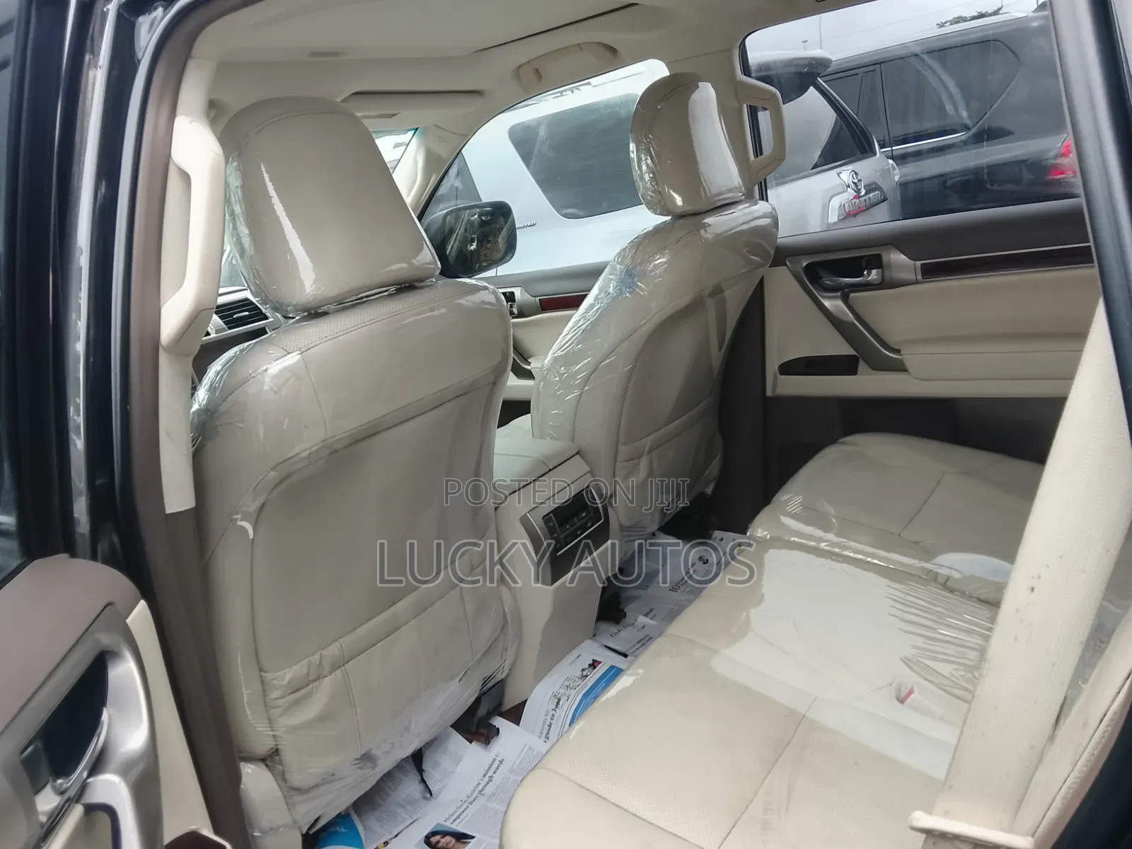 Lexus GX 2015 Black