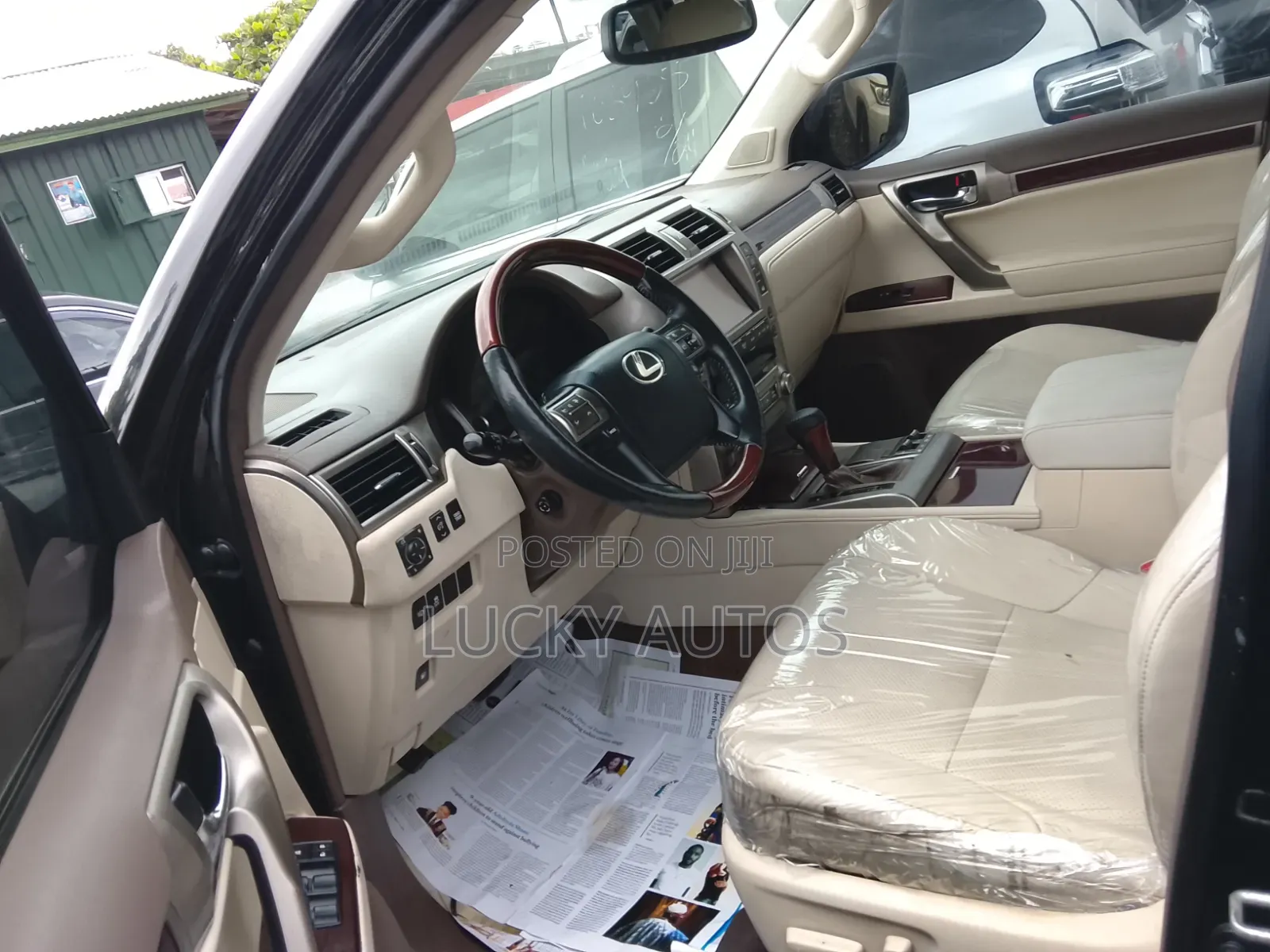Lexus GX 2015 Black
