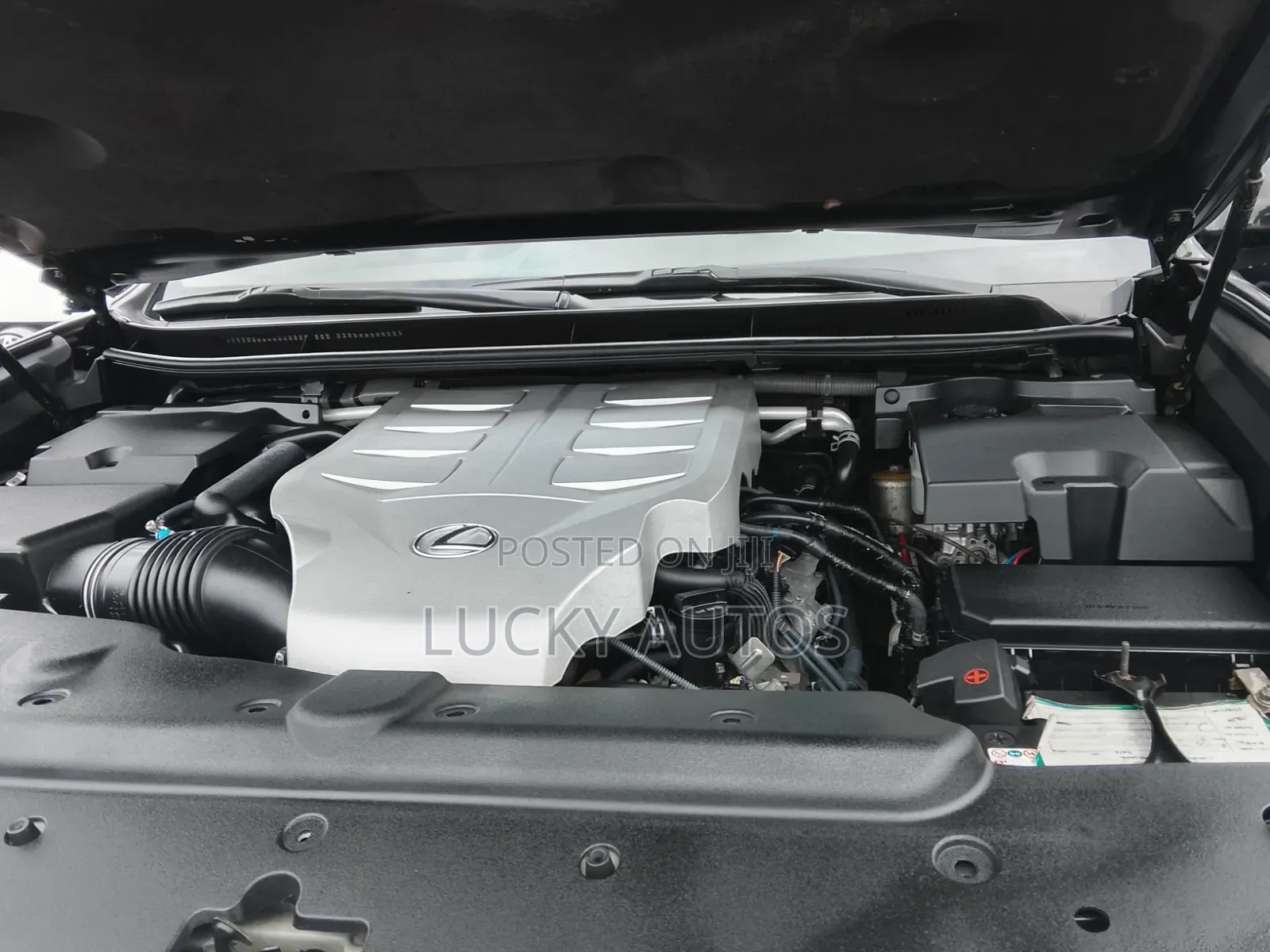 Lexus GX 2015 Black