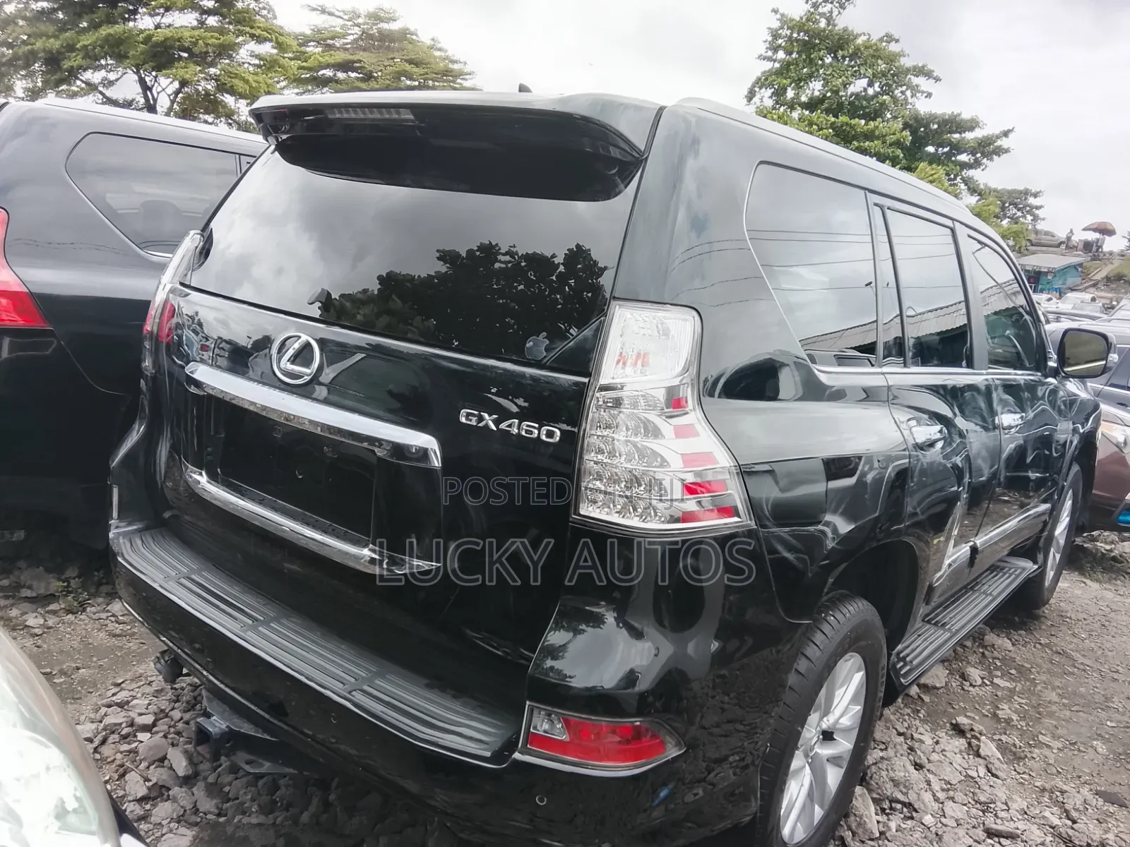 Lexus GX 2015 Black