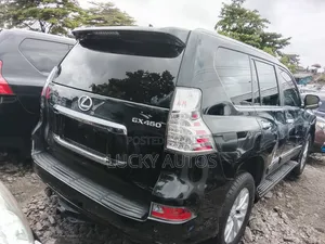 Lexus GX 2015 Black