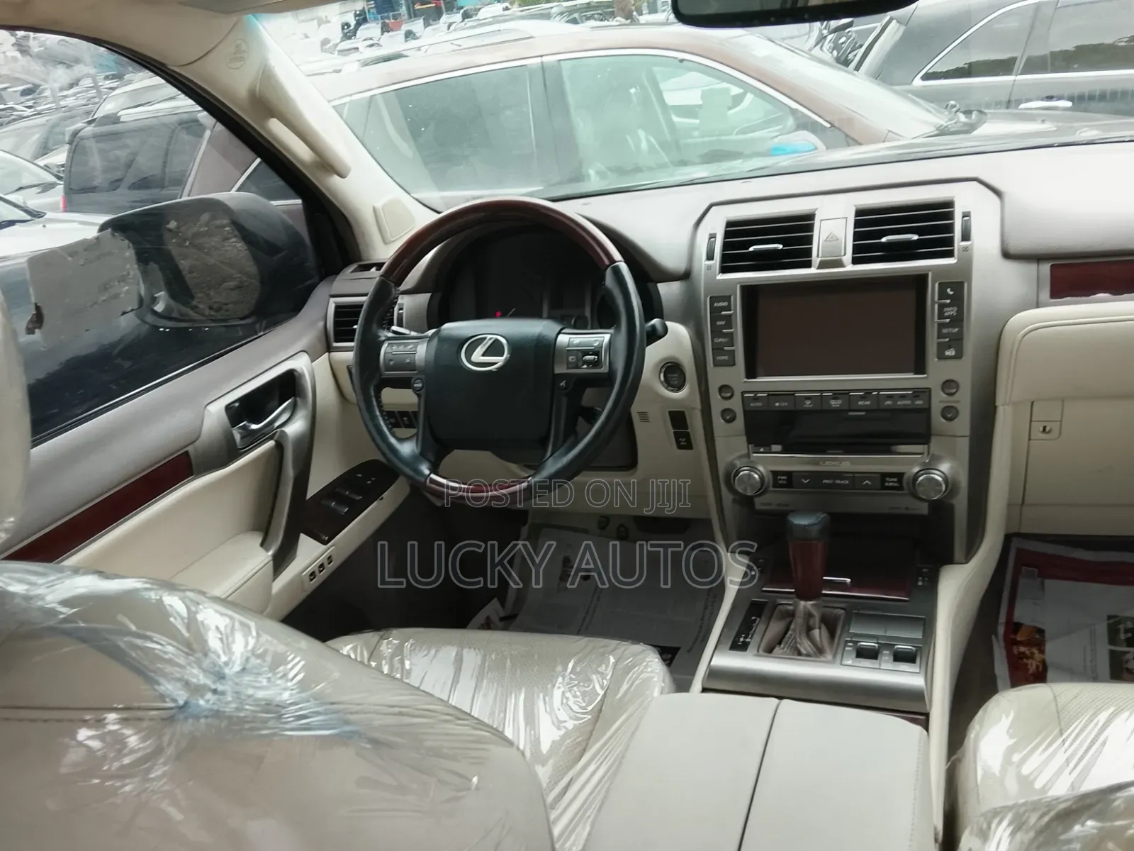 Lexus GX 2015 Black
