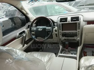 Lexus GX 2015 Black