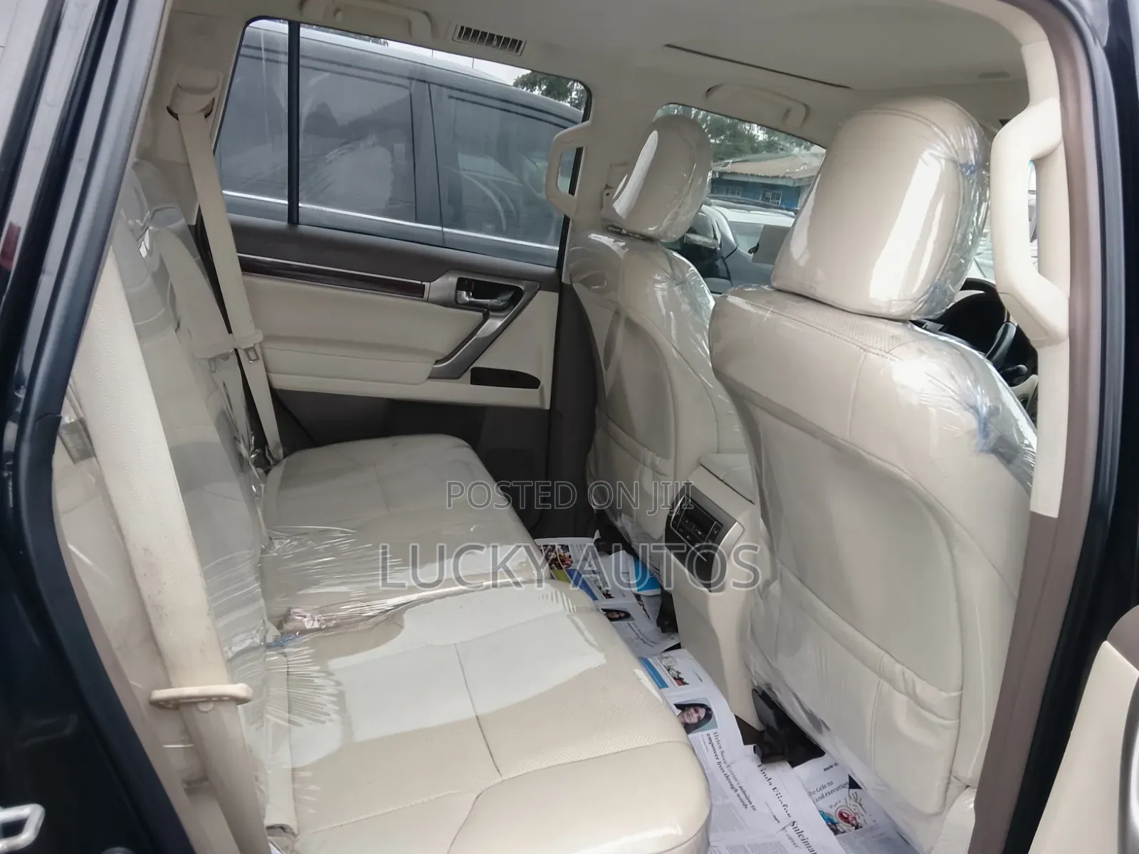 Lexus GX 2015 Black