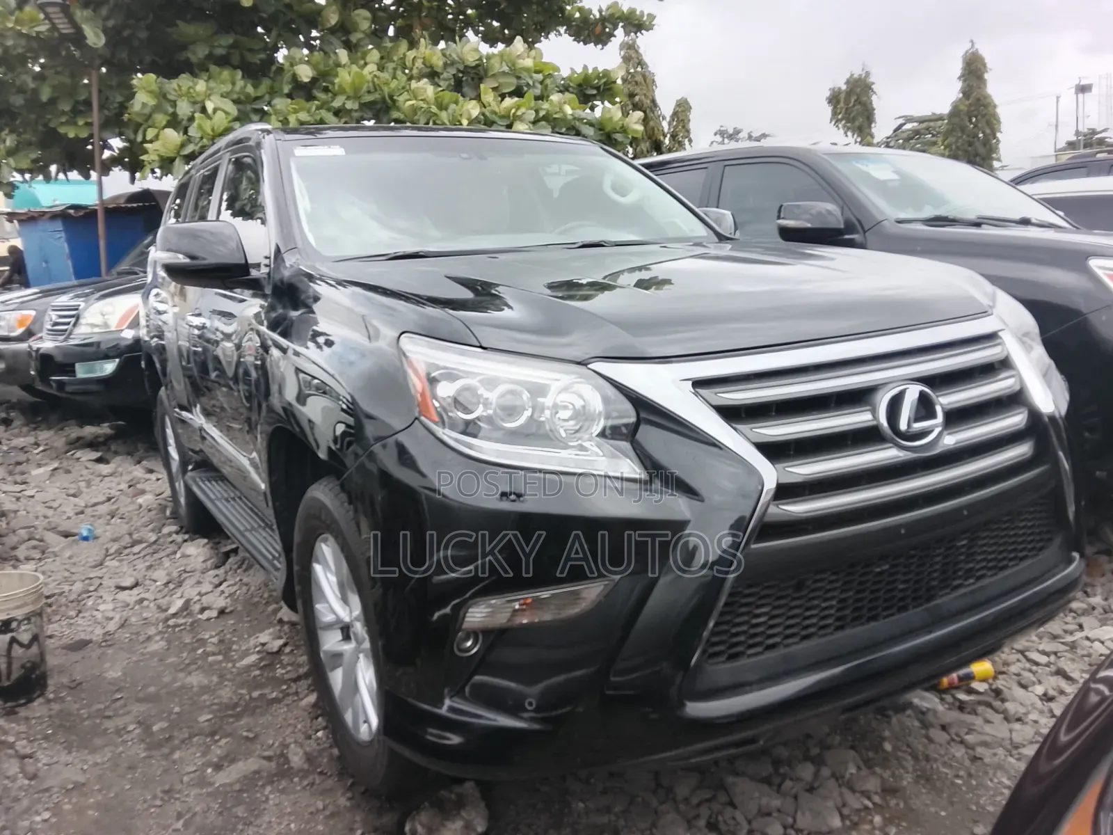 Lexus GX 2015 Black