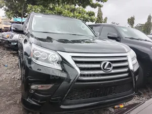 Lexus GX 2015 Black