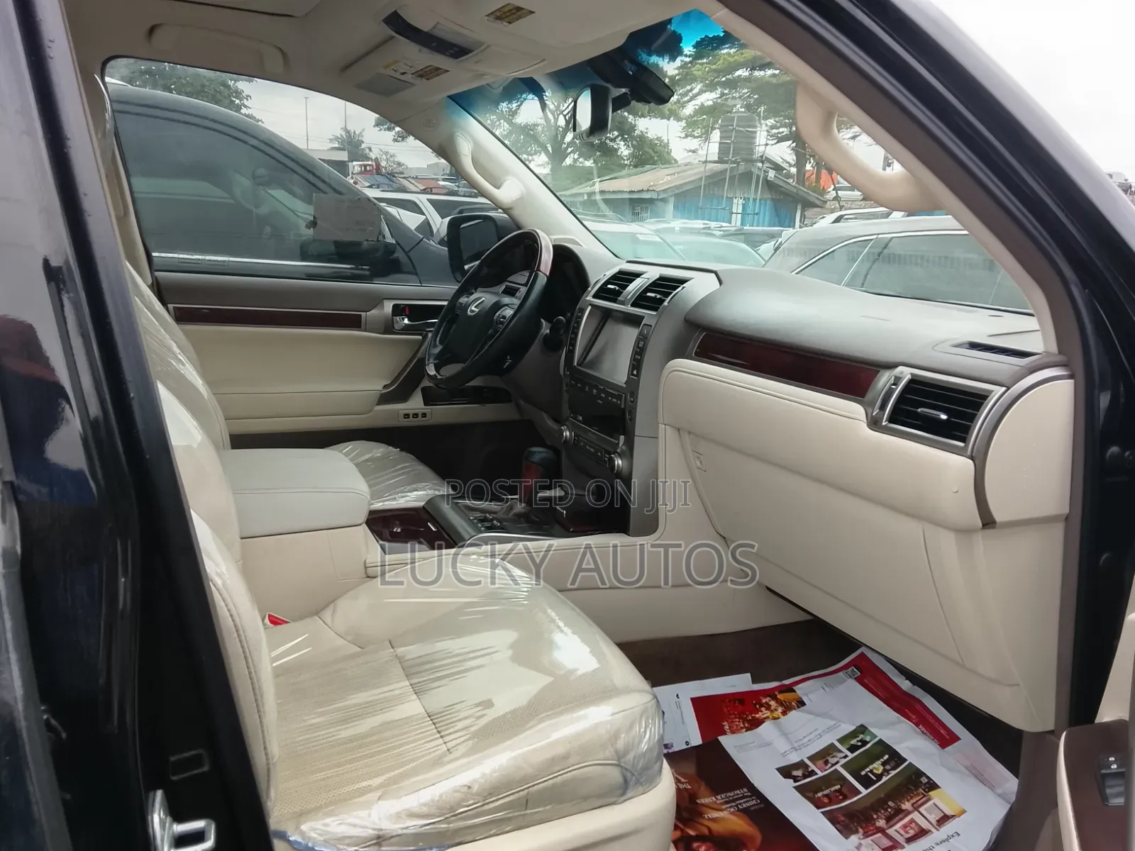 Lexus GX 2015 Black