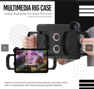Megamount Rig Case for iPad 10.9inch(10th Gen Model