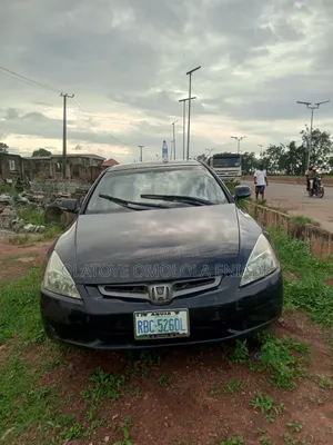 Honda Accord 2006 Black