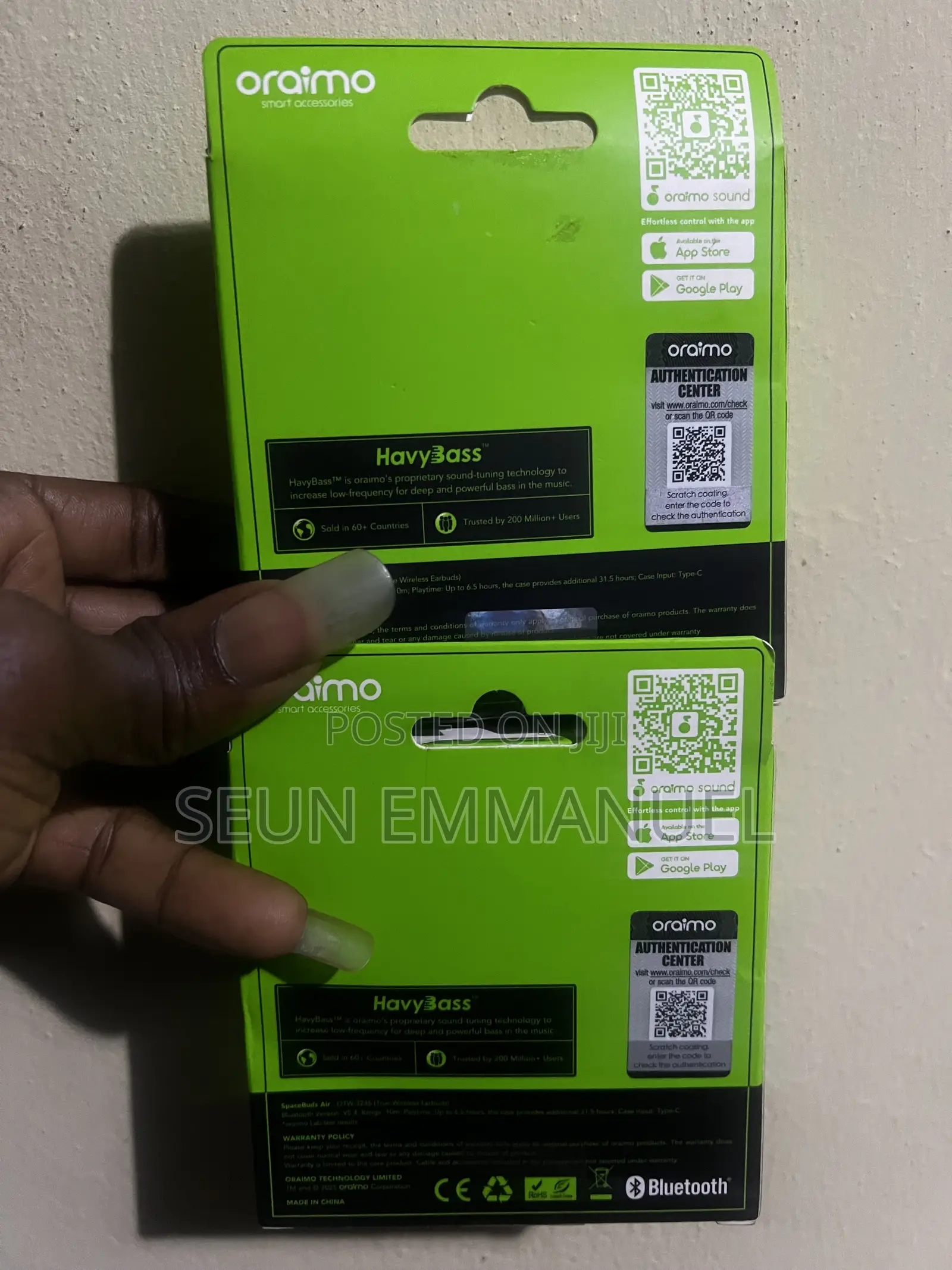 Oraimo SpaceBuds Air