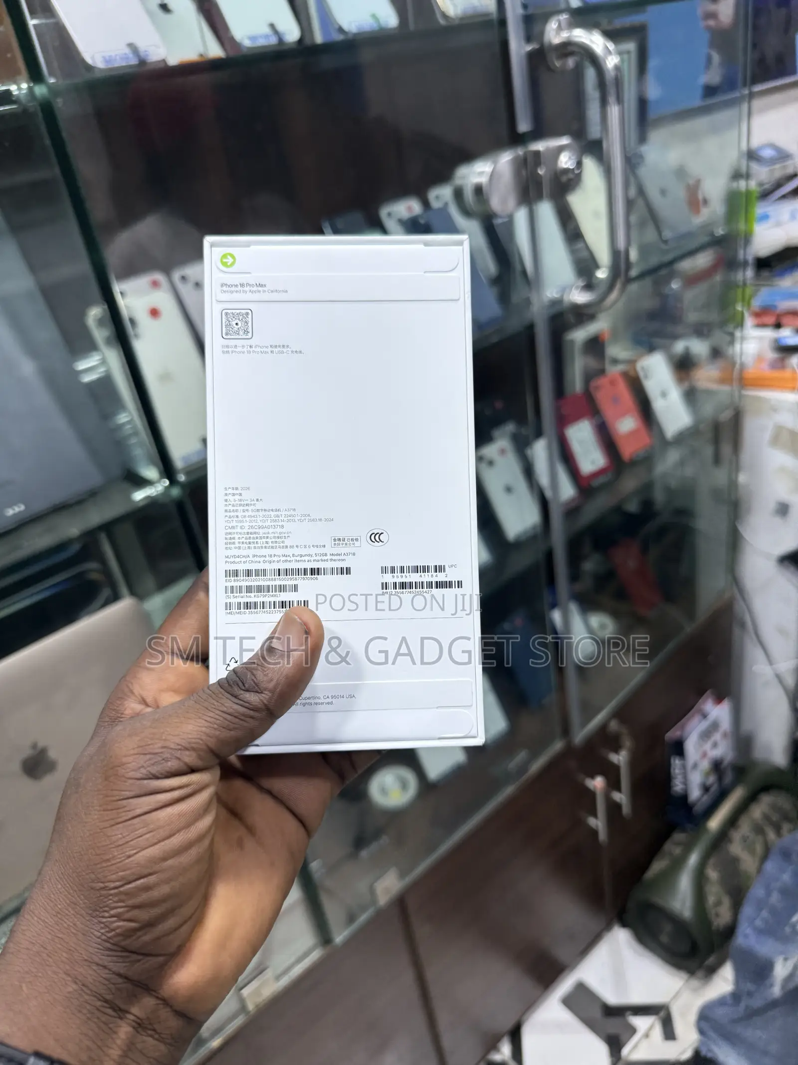 New Apple iPhone 18 Pro Max 256 GB