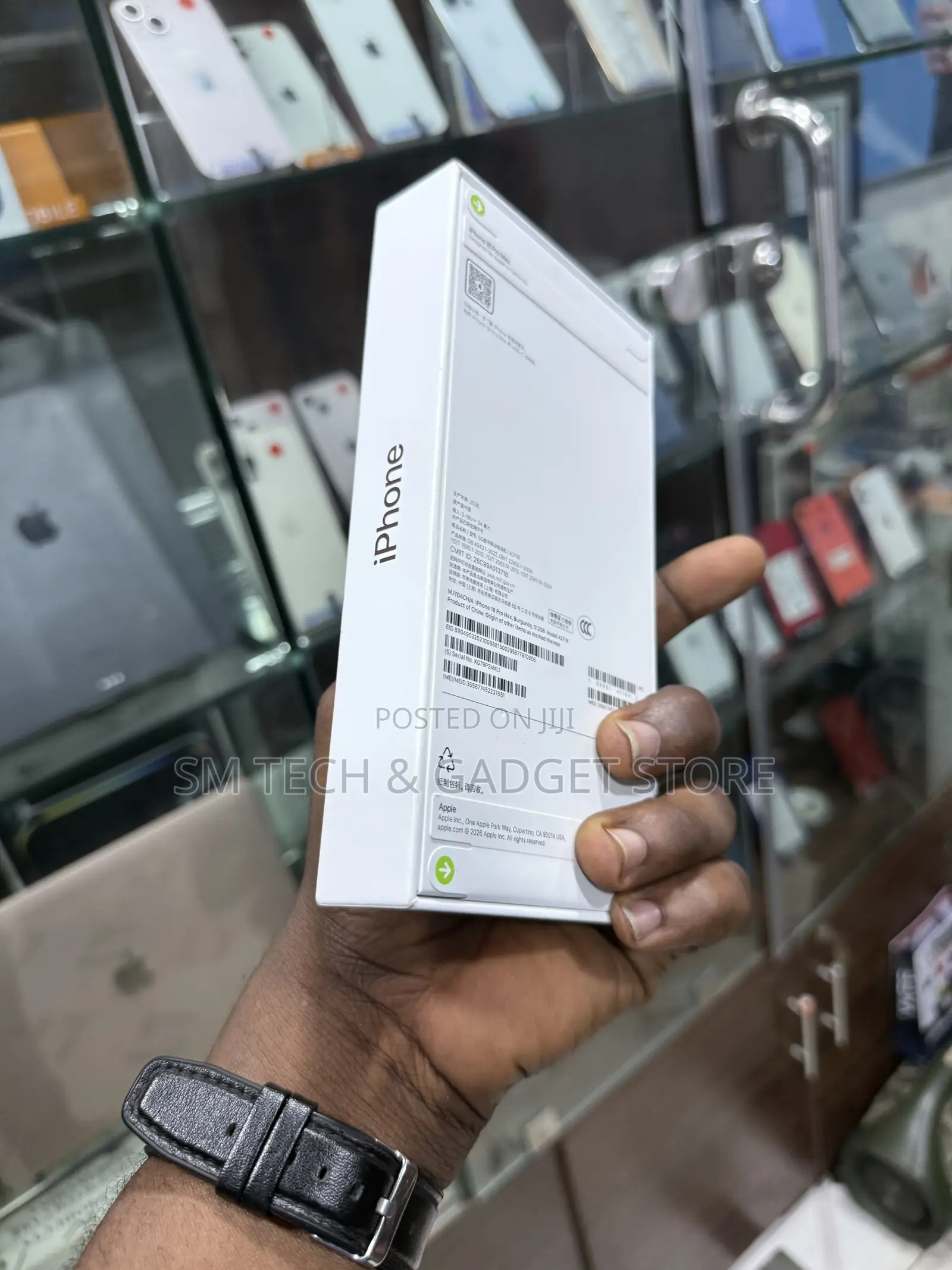 New Apple iPhone 18 Pro Max 256 GB