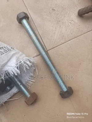 M46 Thread Bolt/Nut ( 2 Feet Long )