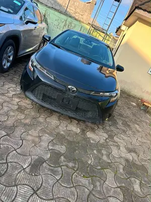 Toyota Corolla LE 2021 Gray