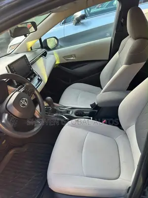 Toyota Corolla LE 2021 Gray