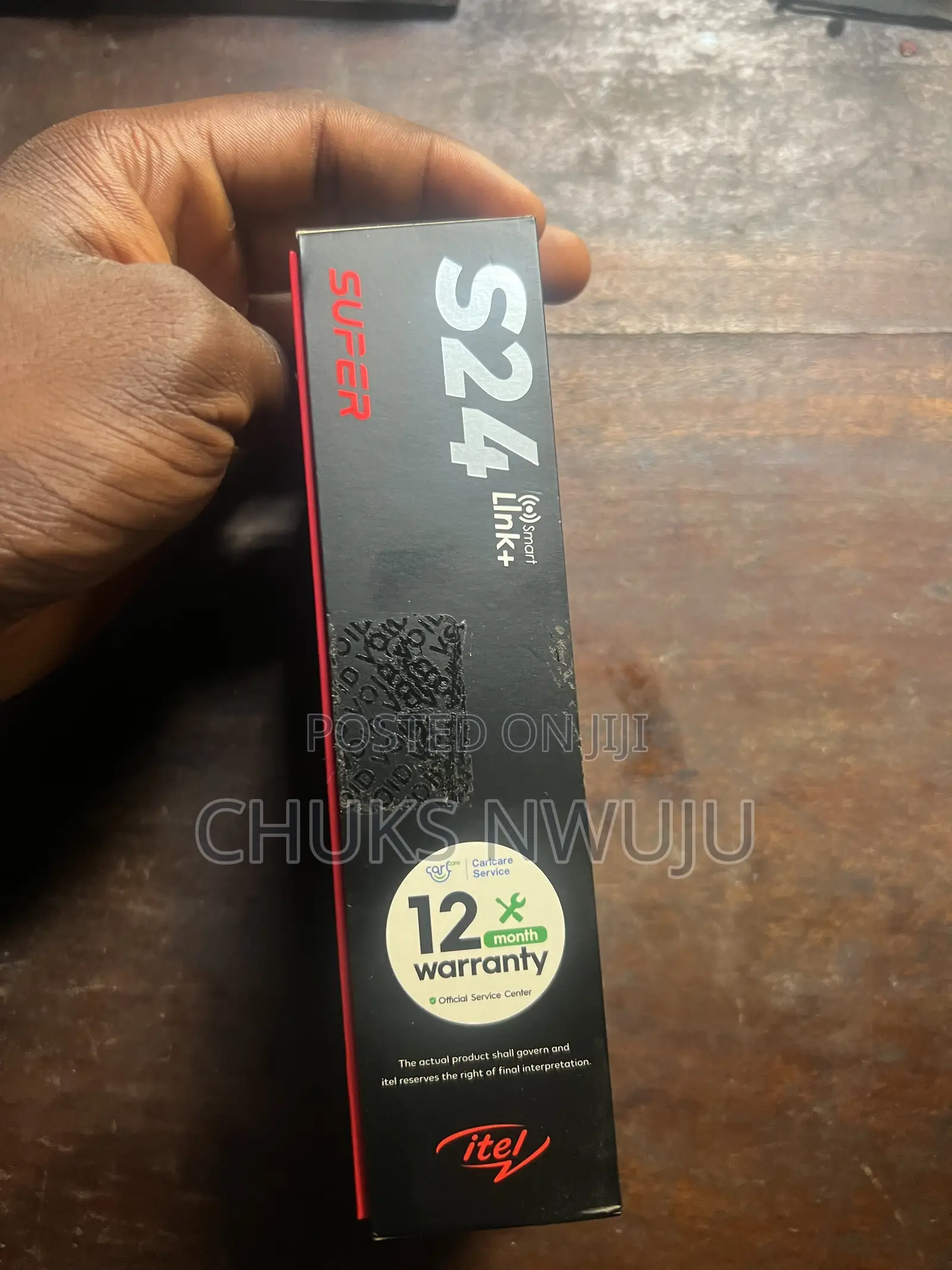 Itel S24 128 GB Graphite