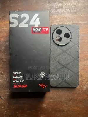 Itel S24 128 GB Graphite