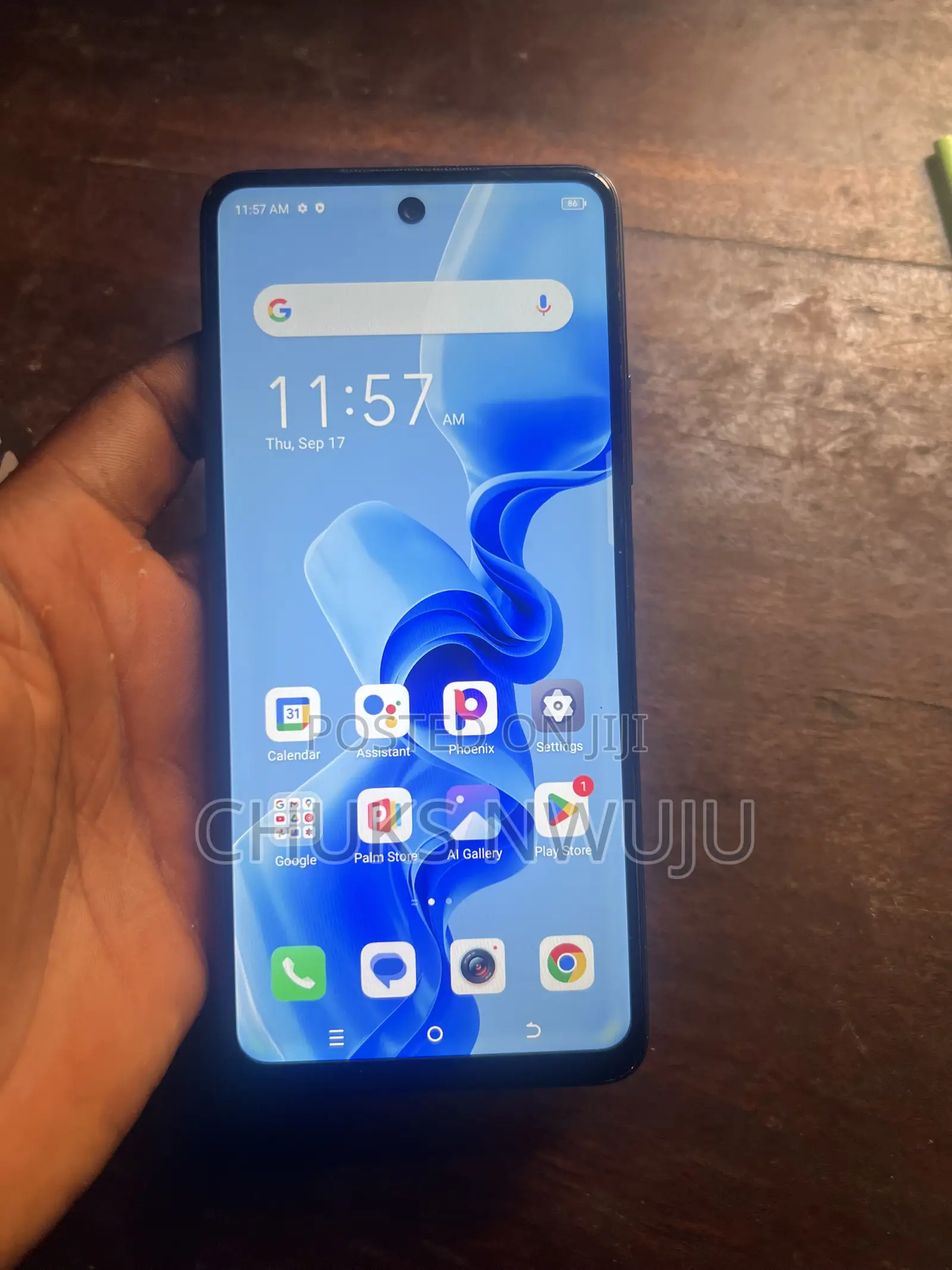 Itel S24 128 GB Graphite