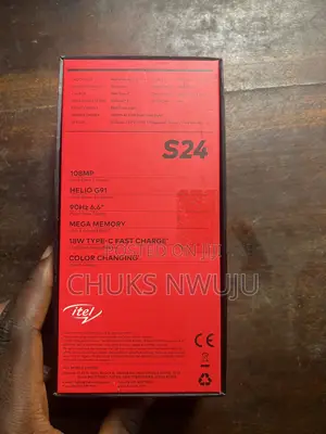 Itel S24 128 GB Graphite