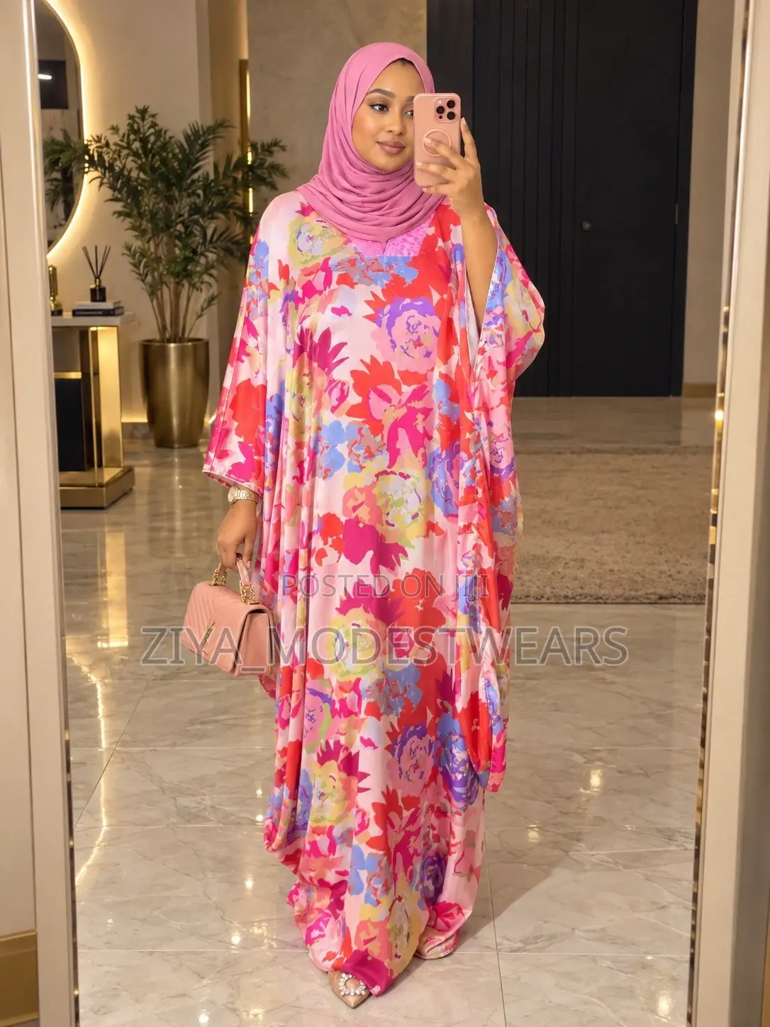 Floral Boubou