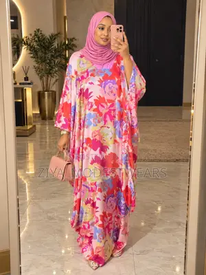 Floral Boubou