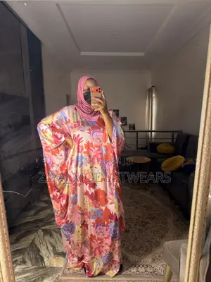 Floral Boubou