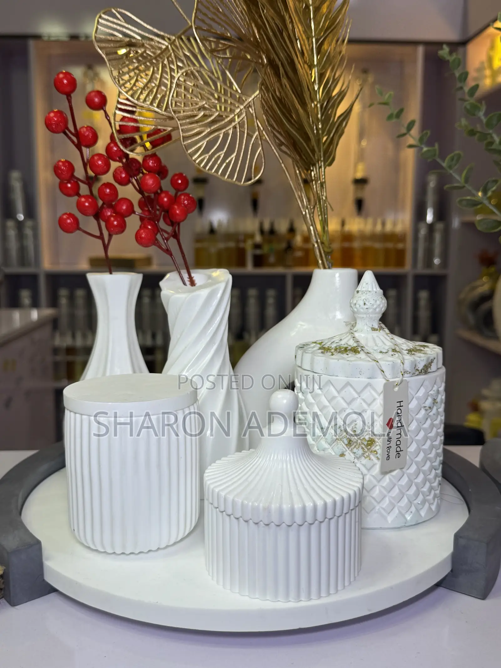 Gypsum Crafts