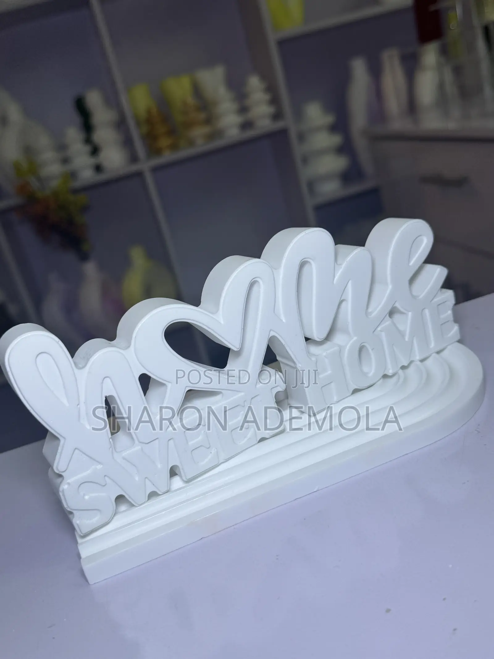 Gypsum Crafts