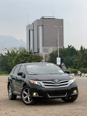 Toyota Venza 2014 Gray