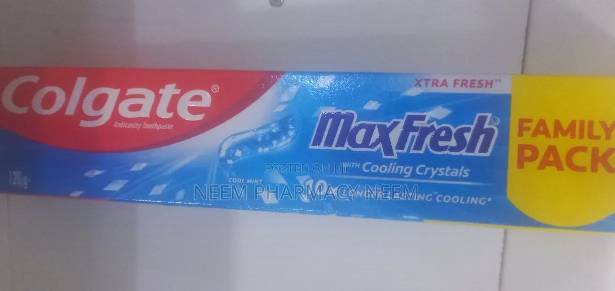 Colgate Maxfresh Toothpaste - Family Pack