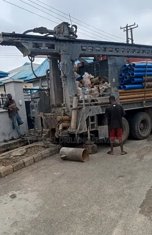 Water Borehole Drilling in Ipokia