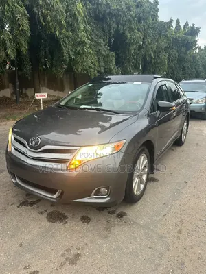Toyota Venza AWD 2012 Gray