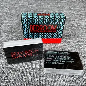 Bedroom Commands Game Cards
