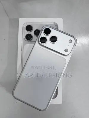 Apple iPhone 17 Pro Max 1 TB Silver