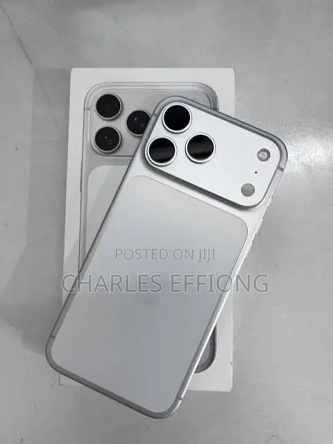 Apple iPhone 17 Pro Max 1 TB Silver