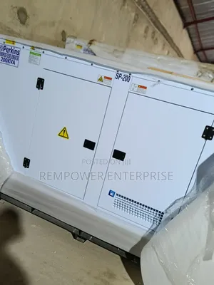 Brand New 300kva Perkins Soundproof Generator