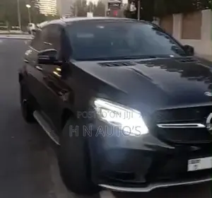 Mercedes-Benz GLE-Class AMG GLE 43 4MATIC 2018 Black