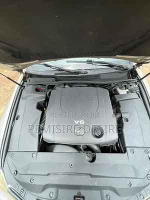 Lexus IS 300 Sport Cross 2006 Gold