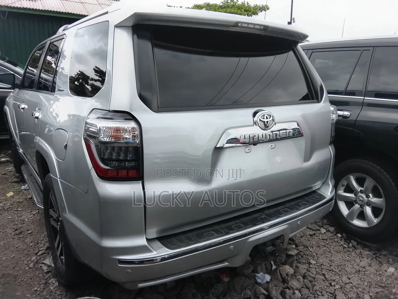 Toyota 4-Runner 2015 Silver