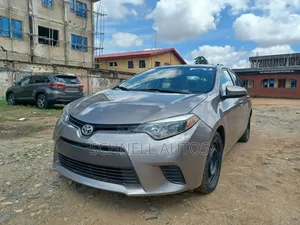 Toyota Corolla LE 4dr Sedan (1.8L 4cyl CVT) 2015 Gray